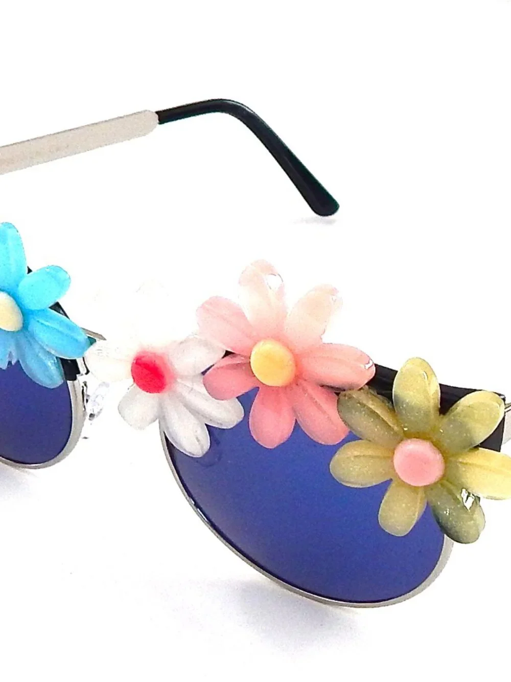 GASOLINE GLAMOUR SUMMER OF LOVE ACID COCO SUMMER TIME DAISY SUNGLASSES🌼💖✨